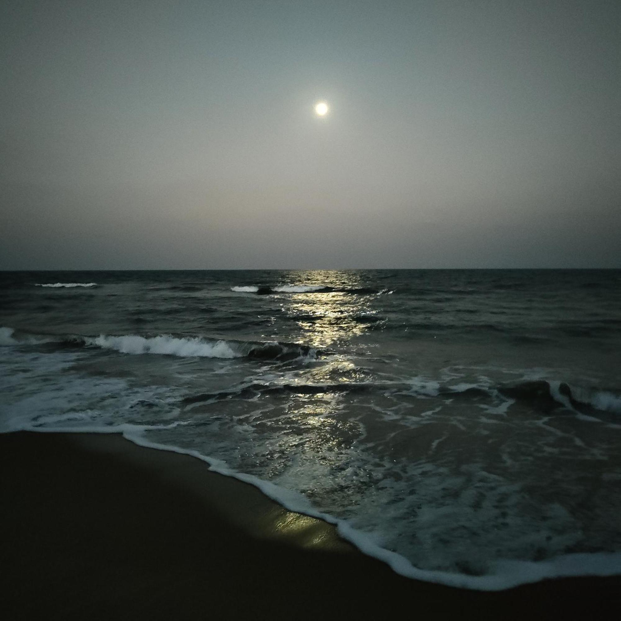 Dkv Beach View Bahur Eksteriør bilde